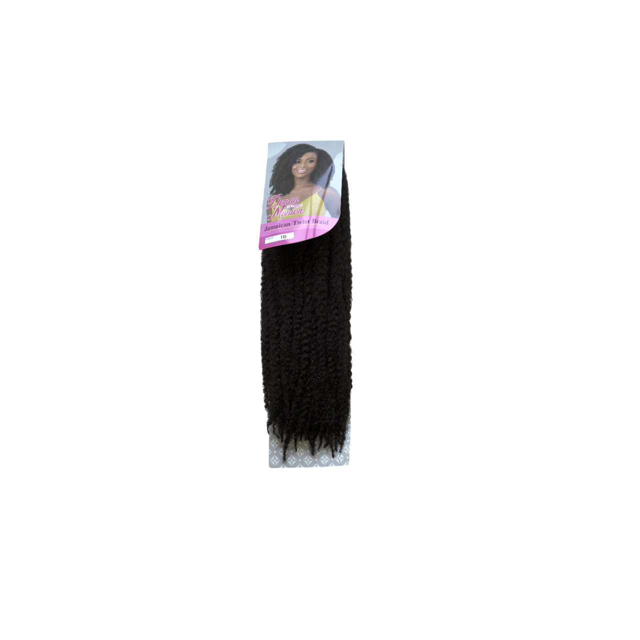 D.M JAMAICAN TWIST BRAID 18'' N1B